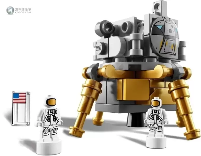 乐高正式推出IDEAS系列复刻产品92176阿波罗土星五号火箭 乐高正式推出IDEAS系列复刻产品92176阿波罗土星五号火箭