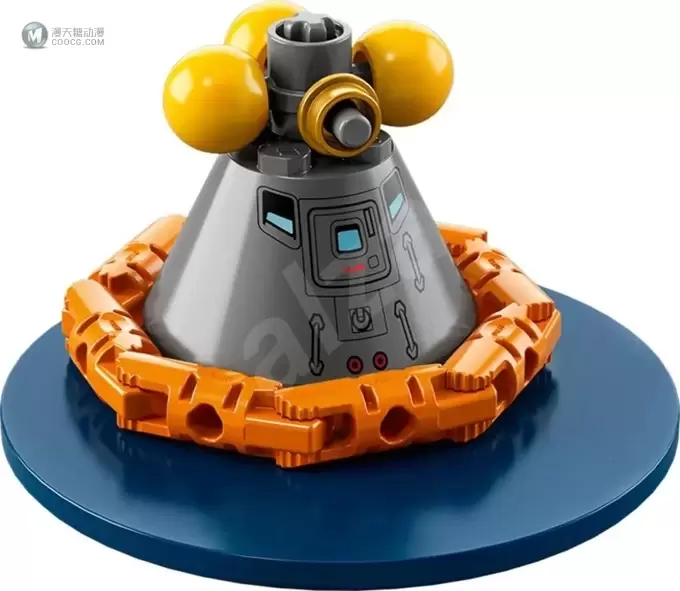 乐高正式推出IDEAS系列复刻产品92176阿波罗土星五号火箭 乐高正式推出IDEAS系列复刻产品92176阿波罗土星五号火箭