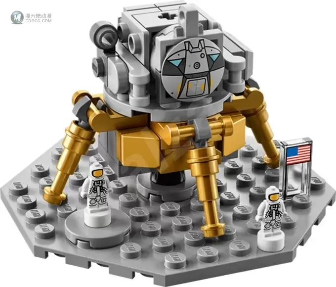 乐高正式推出IDEAS系列复刻产品92176阿波罗土星五号火箭 乐高正式推出IDEAS系列复刻产品92176阿波罗土星五号火箭