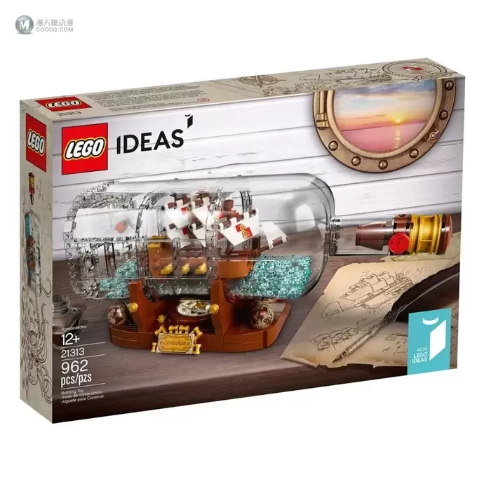 乐高正式推出IDEAS系列复刻产品92176阿波罗土星五号火箭 乐高正式推出IDEAS系列复刻产品92176阿波罗土星五号火箭