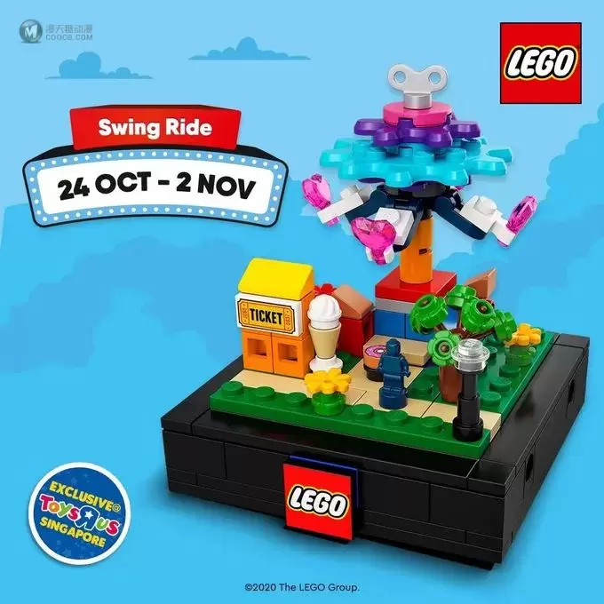乐高Bricktober2020新品即将到来!你知道怎么获得么? 乐高Bricktober2020新品即将到来!你知道怎么获得么?