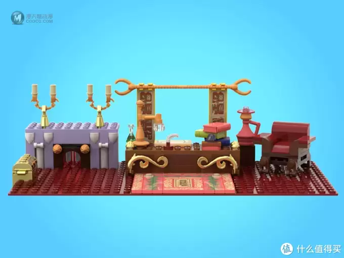 让经典延续下去!宫崎骏电影《千与千寻》“汤屋”MOC作品! 让经典延续下去!宫崎骏电影《千与千寻》“汤屋”MOC作品!