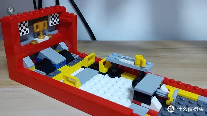 乐高手记 篇五十:这回来盒大的吧——LEGO 乐高 超级赛车系列 75913 法拉利车队 乐高手记 篇五十:这回来盒大的吧——LEGO 乐高 超级赛车系列 75913 法拉利车队