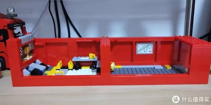 乐高手记 篇五十:这回来盒大的吧——LEGO 乐高 超级赛车系列 75913 法拉利车队 乐高手记 篇五十:这回来盒大的吧——LEGO 乐高 超级赛车系列 75913 法拉利车队