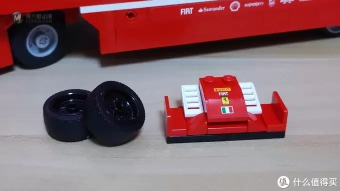 乐高手记 篇五十:这回来盒大的吧——LEGO 乐高 超级赛车系列 75913 法拉利车队 乐高手记 篇五十:这回来盒大的吧——LEGO 乐高 超级赛车系列 75913 法拉利车队