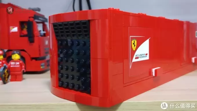 乐高手记 篇五十:这回来盒大的吧——LEGO 乐高 超级赛车系列 75913 法拉利车队 乐高手记 篇五十:这回来盒大的吧——LEGO 乐高 超级赛车系列 75913 法拉利车队