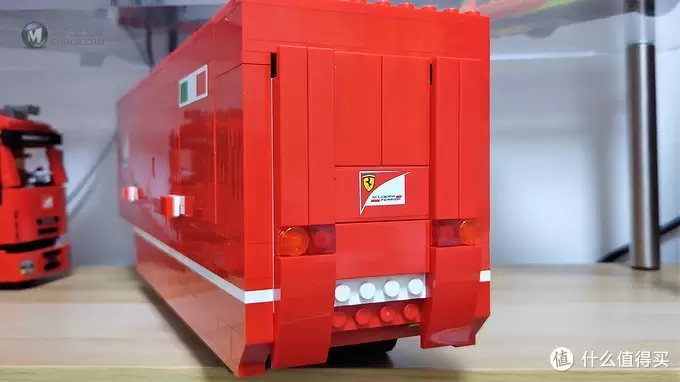 乐高手记 篇五十:这回来盒大的吧——LEGO 乐高 超级赛车系列 75913 法拉利车队 乐高手记 篇五十:这回来盒大的吧——LEGO 乐高 超级赛车系列 75913 法拉利车队