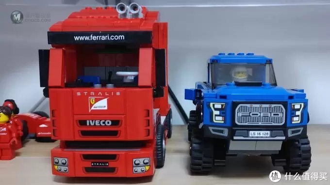 乐高手记 篇五十:这回来盒大的吧——LEGO 乐高 超级赛车系列 75913 法拉利车队 乐高手记 篇五十:这回来盒大的吧——LEGO 乐高 超级赛车系列 75913 法拉利车队