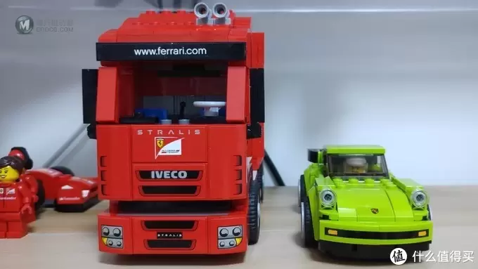 乐高手记 篇五十:这回来盒大的吧——LEGO 乐高 超级赛车系列 75913 法拉利车队 乐高手记 篇五十:这回来盒大的吧——LEGO 乐高 超级赛车系列 75913 法拉利车队