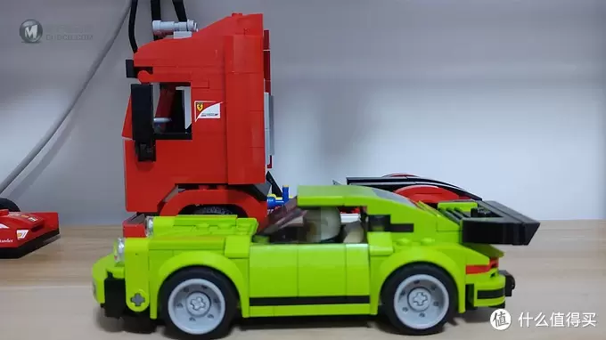 乐高手记 篇五十:这回来盒大的吧——LEGO 乐高 超级赛车系列 75913 法拉利车队 乐高手记 篇五十:这回来盒大的吧——LEGO 乐高 超级赛车系列 75913 法拉利车队