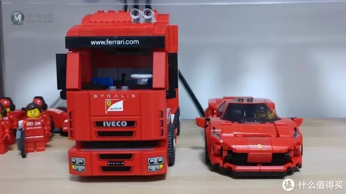 乐高手记 篇五十:这回来盒大的吧——LEGO 乐高 超级赛车系列 75913 法拉利车队 乐高手记 篇五十:这回来盒大的吧——LEGO 乐高 超级赛车系列 75913 法拉利车队