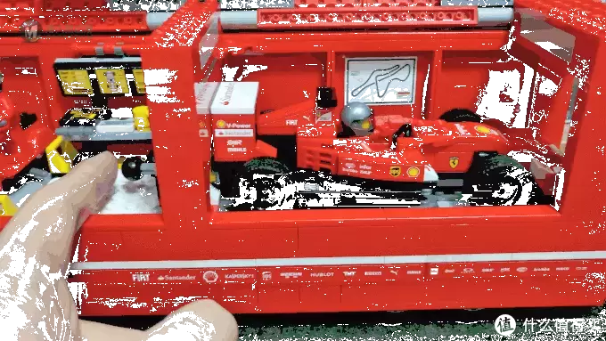 乐高手记 篇五十:这回来盒大的吧——LEGO 乐高 超级赛车系列 75913 法拉利车队 乐高手记 篇五十:这回来盒大的吧——LEGO 乐高 超级赛车系列 75913 法拉利车队