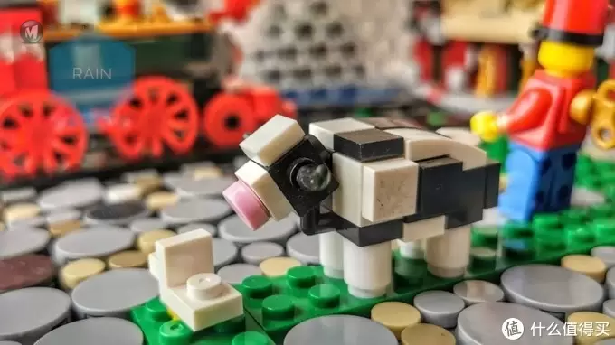 MOC 篇十八:迷你镜像城堡 MOC 篇十八:迷你镜像城堡