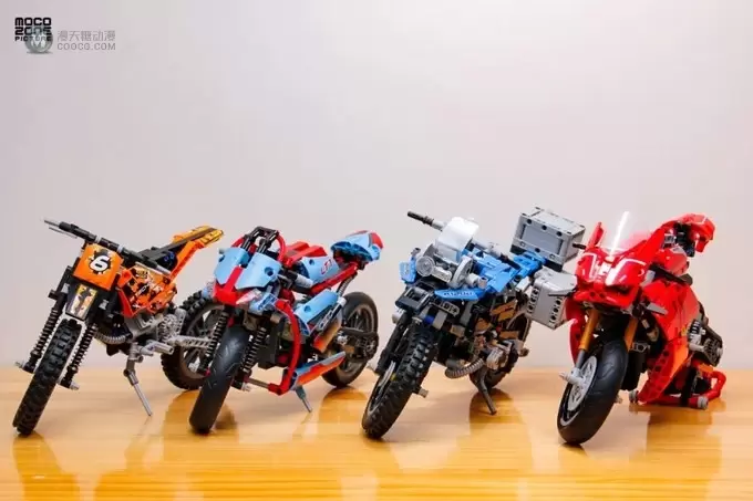 乐高科技系列新品42107杜卡迪Panigale V4 R测评 乐高科技系列新品42107杜卡迪Panigale V4 R测评