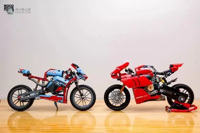 乐高科技系列新品42107杜卡迪Panigale V4 R测评 乐高科技系列新品42107杜卡迪Panigale V4 R测评
