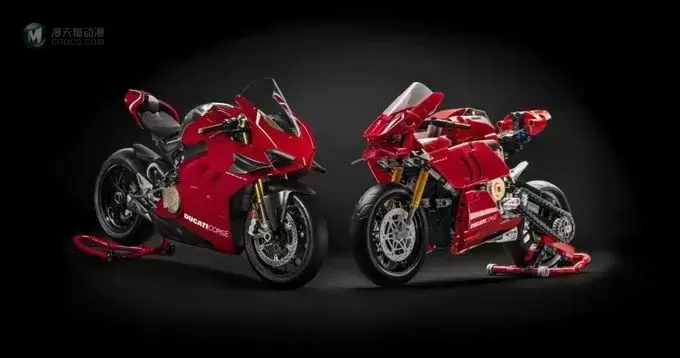 乐高科技系列新品42107杜卡迪Panigale V4 R测评 乐高科技系列新品42107杜卡迪Panigale V4 R测评