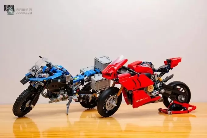 乐高科技系列新品42107杜卡迪Panigale V4 R测评 乐高科技系列新品42107杜卡迪Panigale V4 R测评