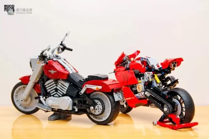 乐高科技系列新品42107杜卡迪Panigale V4 R测评 乐高科技系列新品42107杜卡迪Panigale V4 R测评