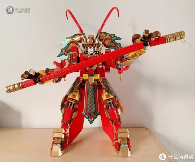 乐高80012开箱拼搭:张大妈首晒,年度最酷齐天大圣黄金机甲 乐高80012开箱拼搭:张大妈首晒,年度最酷齐天大圣黄金机甲