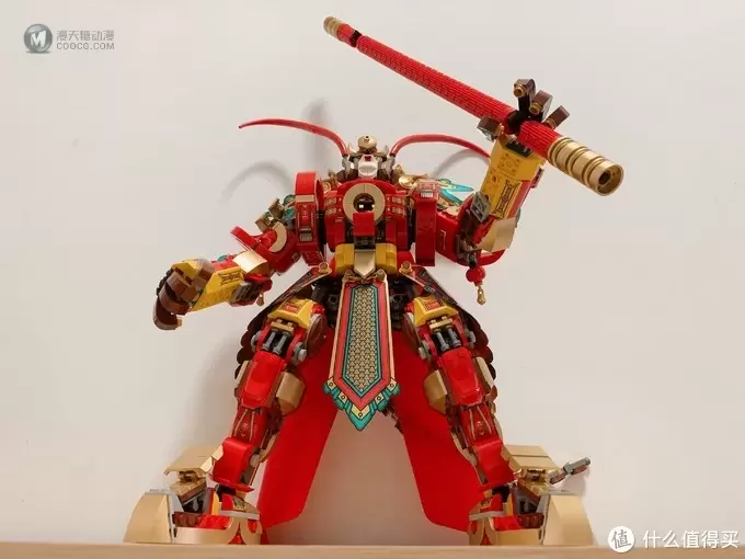 乐高80012开箱拼搭:张大妈首晒,年度最酷齐天大圣黄金机甲 乐高80012开箱拼搭:张大妈首晒,年度最酷齐天大圣黄金机甲