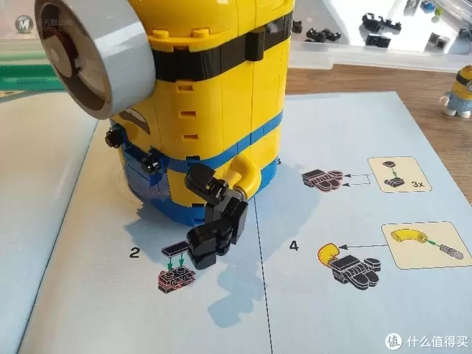 LEGO乐高75551——玩变小黄人图文评测 LEGO乐高75551——玩变小黄人图文评测