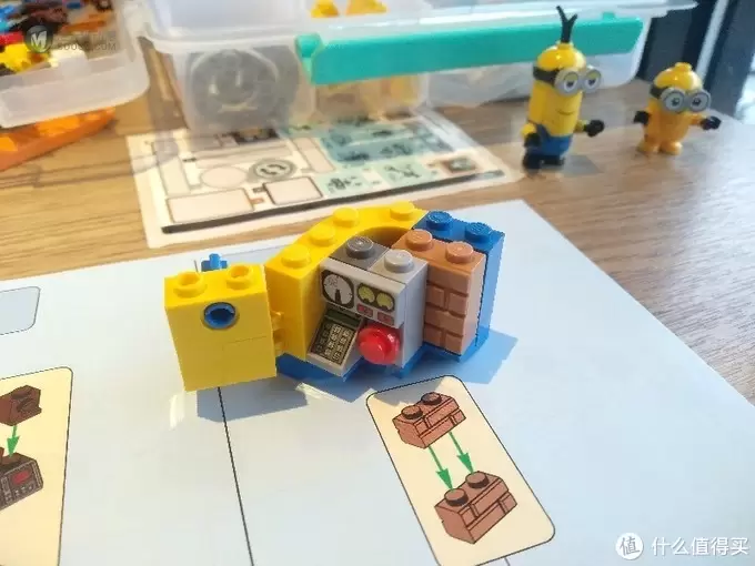 LEGO乐高75551——玩变小黄人图文评测 LEGO乐高75551——玩变小黄人图文评测