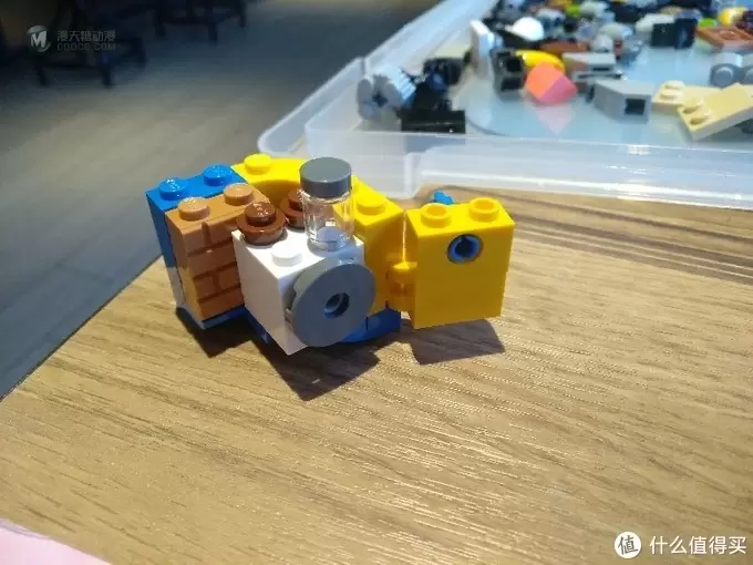 LEGO乐高75551——玩变小黄人图文评测 LEGO乐高75551——玩变小黄人图文评测