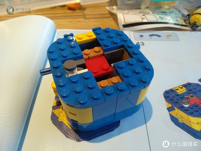 LEGO乐高75551——玩变小黄人图文评测 LEGO乐高75551——玩变小黄人图文评测