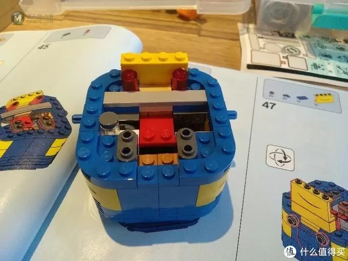 LEGO乐高75551——玩变小黄人图文评测 LEGO乐高75551——玩变小黄人图文评测