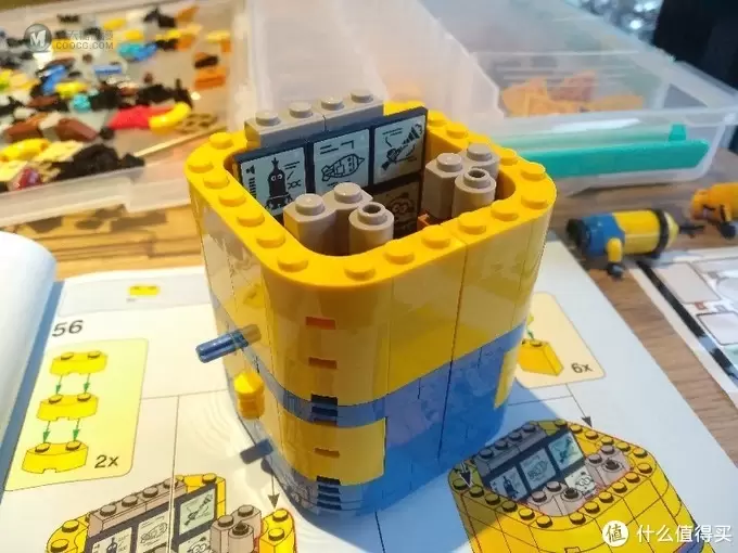 LEGO乐高75551——玩变小黄人图文评测 LEGO乐高75551——玩变小黄人图文评测