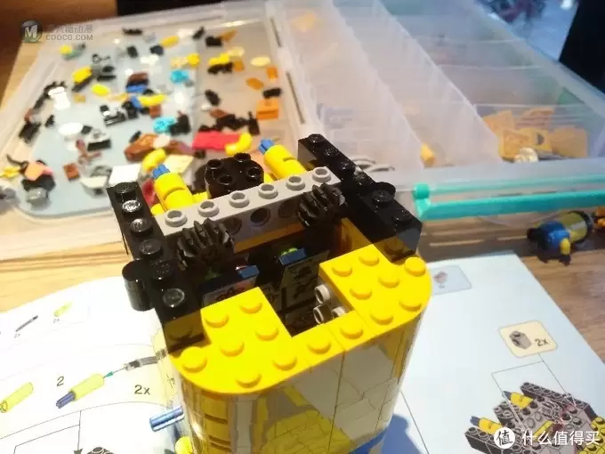 LEGO乐高75551——玩变小黄人图文评测 LEGO乐高75551——玩变小黄人图文评测