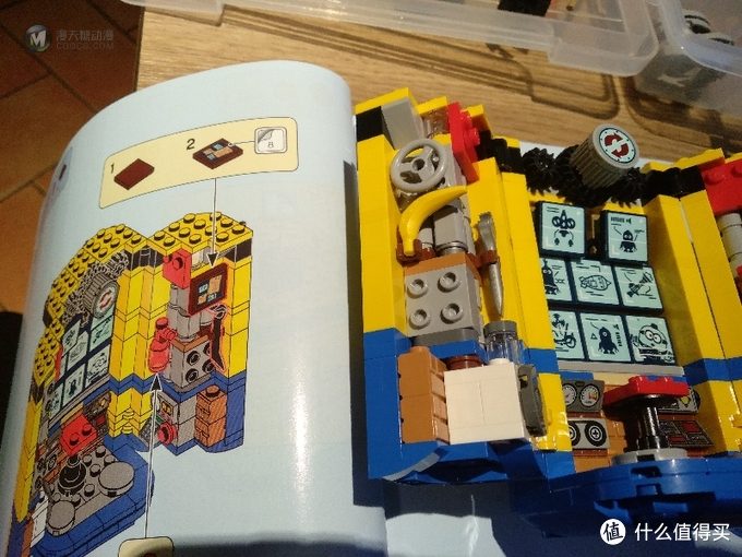 LEGO乐高75551——玩变小黄人图文评测 LEGO乐高75551——玩变小黄人图文评测