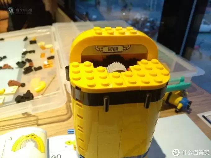 LEGO乐高75551——玩变小黄人图文评测 LEGO乐高75551——玩变小黄人图文评测