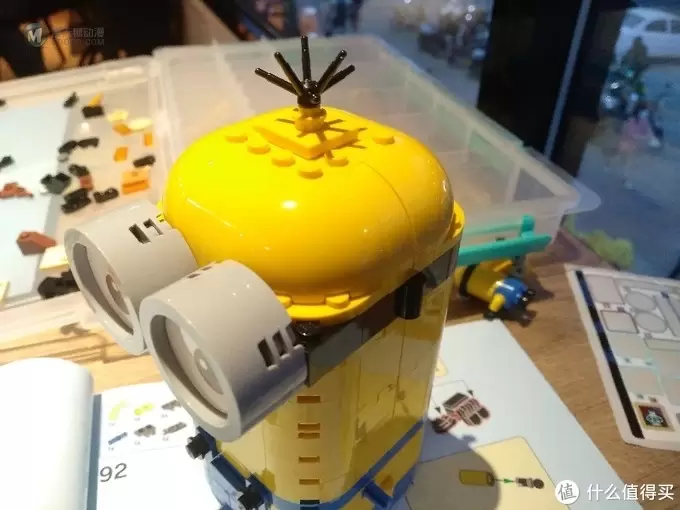 LEGO乐高75551——玩变小黄人图文评测 LEGO乐高75551——玩变小黄人图文评测