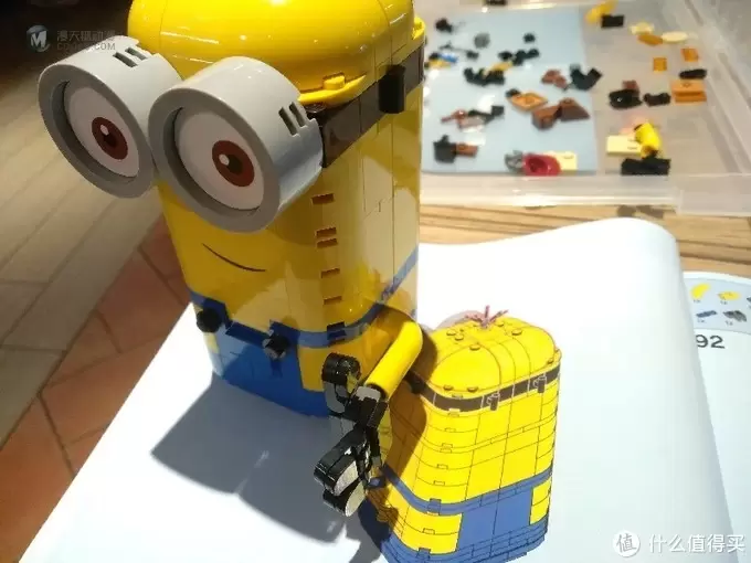 LEGO乐高75551——玩变小黄人图文评测 LEGO乐高75551——玩变小黄人图文评测