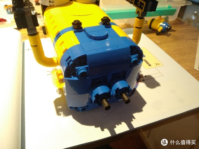 LEGO乐高75551——玩变小黄人图文评测 LEGO乐高75551——玩变小黄人图文评测