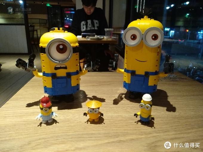 LEGO乐高75551——玩变小黄人图文评测 LEGO乐高75551——玩变小黄人图文评测