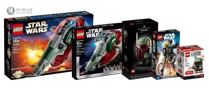 乐高星球大战系列新品75277波巴菲特头盔雕塑评测 乐高星球大战系列新品75277波巴菲特头盔雕塑评测