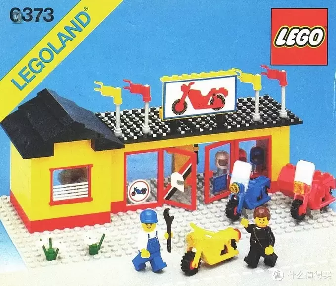 积木的世界 篇四:1978-1988 乐高经典时代的前十年 积木的世界 篇四:1978-1988 乐高经典时代的前十年