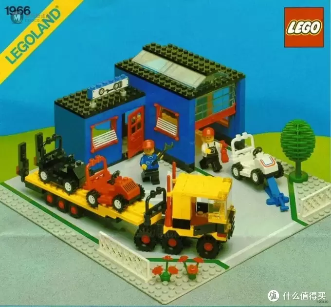 积木的世界 篇四:1978-1988 乐高经典时代的前十年 积木的世界 篇四:1978-1988 乐高经典时代的前十年
