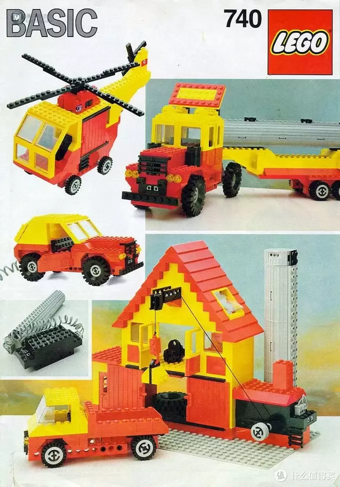 积木的世界 篇四:1978-1988 乐高经典时代的前十年 积木的世界 篇四:1978-1988 乐高经典时代的前十年