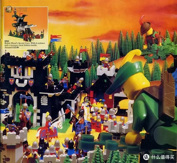 积木的世界 篇四:1978-1988 乐高经典时代的前十年 积木的世界 篇四:1978-1988 乐高经典时代的前十年