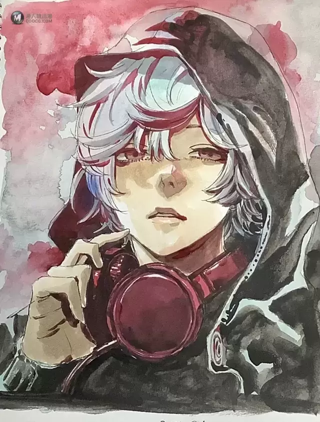 漫画「地狱乐」作者公开新绘 漫画「地狱乐」作者公开新绘