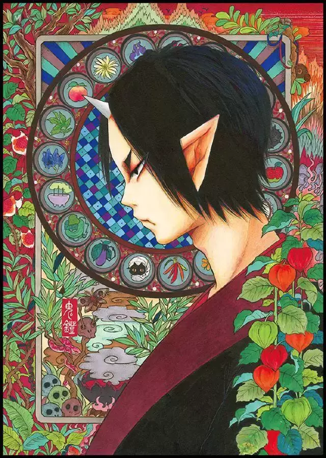 「鬼灯的冷彻」原画展海报公开 「鬼灯的冷彻」原画展海报公开