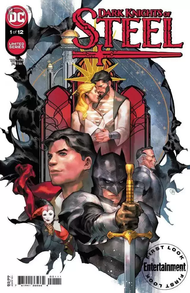 DC漫画公布全新异世界特刊「钢铁黑骑」 DC漫画公布全新异世界特刊「钢铁黑骑」