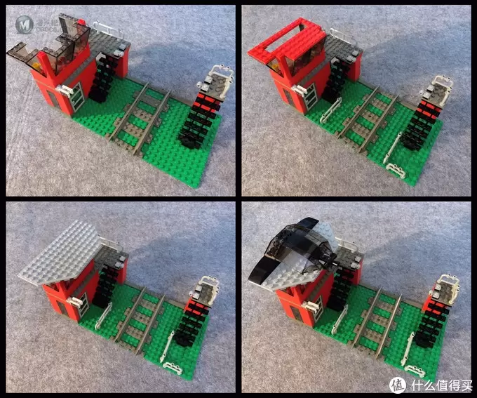 LEGO 10128 火车平交道口 LEGO 10128 火车平交道口