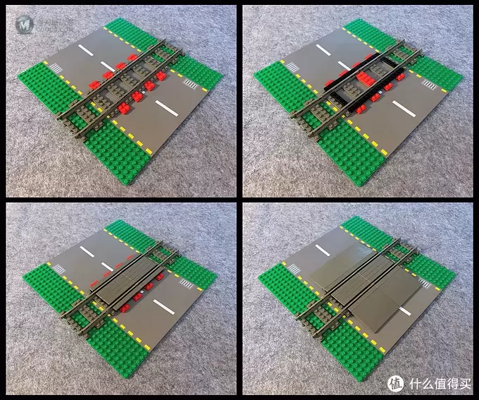 LEGO 10128 火车平交道口 LEGO 10128 火车平交道口