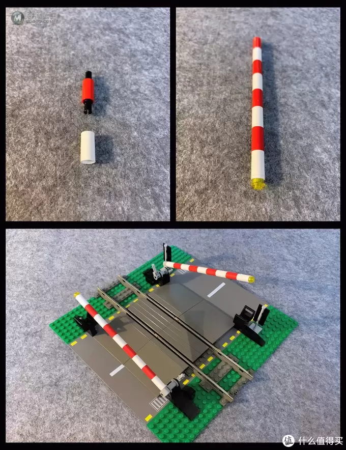 LEGO 10128 火车平交道口 LEGO 10128 火车平交道口