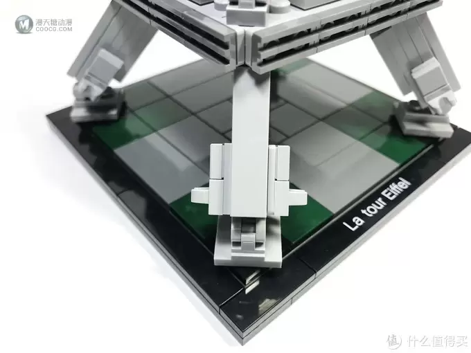 来自大妈的礼物:LEGO 乐高 拼拼乐 篇193: 建筑系列 21019 埃菲尔铁塔 来自大妈的礼物:LEGO 乐高 拼拼乐 篇193: 建筑系列 21019 埃菲尔铁塔