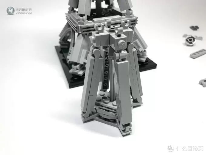 来自大妈的礼物:LEGO 乐高 拼拼乐 篇193: 建筑系列 21019 埃菲尔铁塔 来自大妈的礼物:LEGO 乐高 拼拼乐 篇193: 建筑系列 21019 埃菲尔铁塔